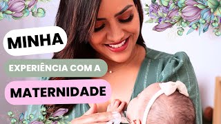 MATERNIDADE MÃE ATÍPICA EXPERIÊNCIAS  MAÍSA [upl. by Madanhoj]