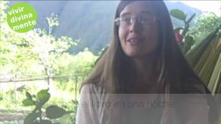 Raw Food  Comida Viva  Comida Cruda  Entrevista con Angela Stokes [upl. by Howe611]