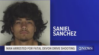 Man arrested for fatal Devon Drive shooting [upl. by Neltiac]