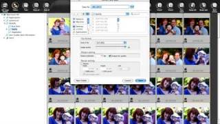 Canon Digital Photo Professional Tutorial  File saving options 1619 [upl. by Luapnaej157]