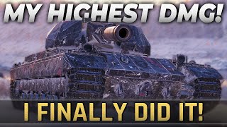 My Highest Damage Game in World of Tanks [upl. by Polak702]