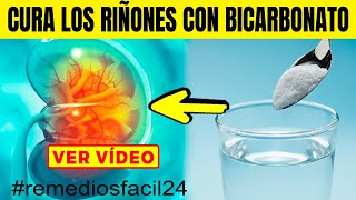 COMO USAR EL BICARBONATO DE SODIO PARA LA SALUD DE TUS RIÑONES E INSUFICIENCIAS RENALES [upl. by Vale367]