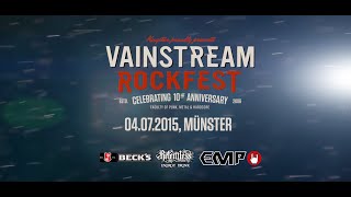 Vainstream 2015  Official Teaser [upl. by Ylicic730]