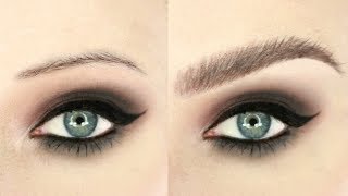 Crazy New Brow Hack  Eyebrow Routine [upl. by Enair]