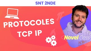 Les protocoles tcp et ip  SNT 2NDE  Exercices corrigés [upl. by Clementine]