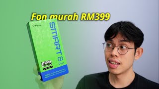 Fon bajet RM399 Best guna tapi  Infinix Smart 8 Pro [upl. by Fernald298]