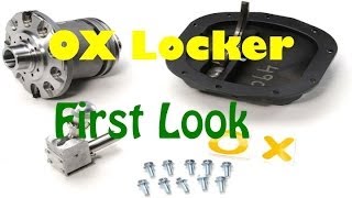 Ox locker First Look and Thoughts [upl. by Magdalen623]