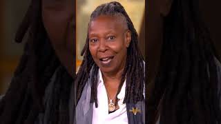 WhoopiGoldberg reacts to former Pres Trumps personal attack on her at a Wednesday rally theview [upl. by Selec338]