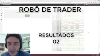 ROBÔ TRADER  RESULTADOS 02  POLONIEX  CRYPTOTRADER  BITCOIN  ALTCOIN [upl. by Condon]