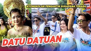 TERBARU AZYA MUSIK NYONGKOLAN SUKADANA TERARA  LAGU SASAK DATU DATUAN [upl. by Salkcin]