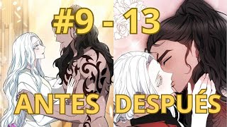 Hija ilegítima se casa con un dragón rojo para salvar a su familia  Resumen de Manhwa Parte 913 [upl. by Carlyn884]