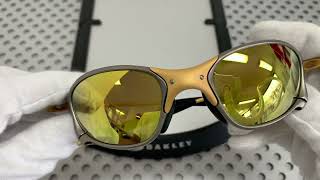 24K Gold  UV420 Polarized lenses for Oakley XMetal XX [upl. by Marcellina]