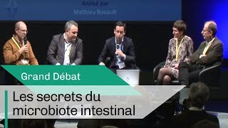 Les secrets du microbiote intestinal  Grand Débat  CNRS [upl. by Zampino799]