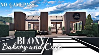 Roblox Bloxburg  New Bloxburg Update 0119 No Gamepass Modern Restaurant  Minami Oroi [upl. by Llerehc147]