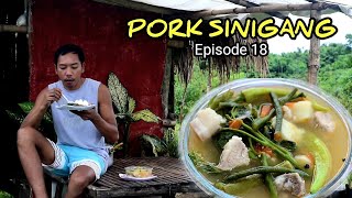 Sinigang na baboy pork sinigang  Philippine Countryside  Biag ti away  Episode 18 [upl. by Blanca929]