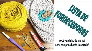 ONDE EU COMPRO  lista de fornecedores [upl. by Rice398]