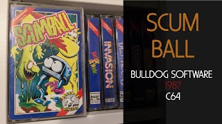 Scumball  Bulldog Software 1987 C64 [upl. by Jacquelyn]