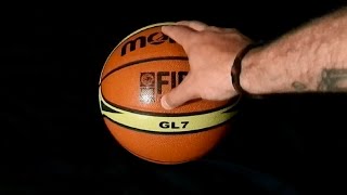 Molten GL7 Official Olympic Fiba Game Ball Basketball Review [upl. by Abate]