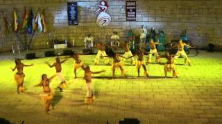 Colombian folk dance Mapalé  Agrupación Artística Danzar [upl. by Esihcoc163]