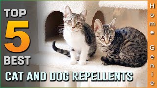 Top 5 Best Cat And Dog Repellents Review in 2023  Protect Garden Yard amp Lawn from Cats Dogs [upl. by Aihsitan361]