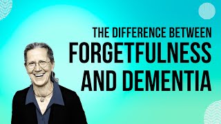 The Difference Between Forgetfulness and Alzheimers [upl. by Oderfliw388]