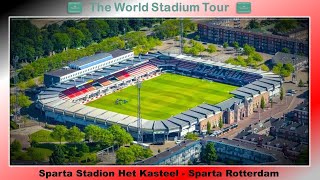 Sparta Stadion Het Kasteel  Sparta Rotterdam  The World Stadium Tour [upl. by Alexei]