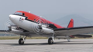 Kenn Borek Air  Basler BT67 Turbine DC3  Engine Start Taxi amp Takeoff at Penticton Airport [upl. by Olegnad545]