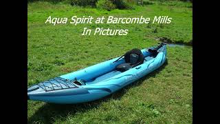 Aqua Spirit 410 at Barcombe Mills in pictures [upl. by Boulanger173]