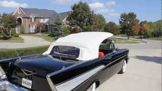 1957 Chevy Bel Air Convertible Classic Muscle Car for Sale in MI Vanguard Motor Sales [upl. by Aryt]