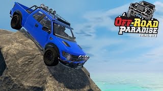 OffRoad Paradise Trial 4x4  ITS IMPOSSIBLE [upl. by Nyrrat974]