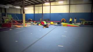 Lindsey Stirling Floor Routine  Christina Gambino [upl. by Had]