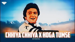 Chhiya Chhiya x Hoga Tumse Pyara Kaun • Chhaiya Chhaiya x Hoga Tumse •Utteeya ft Rohit Mandrulkar [upl. by Yrokcaz]