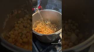 PART 2 how to make chickpea soup [upl. by Tiler]