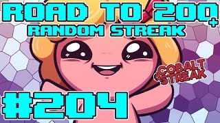 Road To The 200 Streak 204 The Binding of Isaac Repentance [upl. by Marv368]