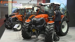 Lindner Lintrac 110 mit vielen neuen Features auf der Agritechnica 2017 [upl. by Lativa]