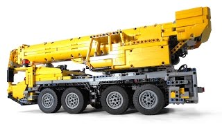 LEGO Technic Mobile Crane [upl. by Clement]