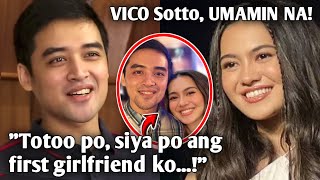 VICO Sotto INAMIN NA ang RELASYON nila ni ATASHA Muhlach [upl. by Nedroj]