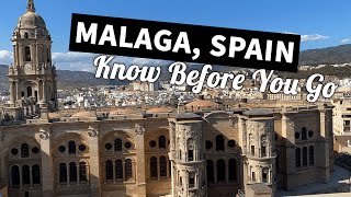 What You Need to Know Before You Go to Malaga  First Trip to Malaga Spain [upl. by Kenweigh]