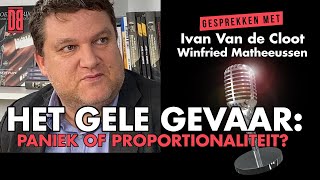 Het Gele Gevaar paniek of proportionaliteit [upl. by Ashia]