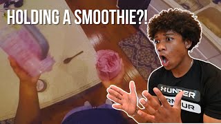 How to Make a Smoothie You Can Hold THICKK [upl. by Lorri]