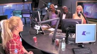 Britney Spears interview at KISS FM UK September 2011 with French translation [upl. by Jablon]