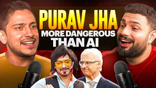 EXPOSING India’s First Human AI  Purav Jha Puravjha [upl. by Prudy]