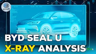 BYD Seal U X ray analysis of the Chinese electric SUV sold in Europe [upl. by Hughmanick]