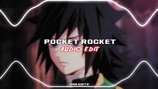 Cochise  Pocket Rocket  Edit Audio [upl. by Disharoon]