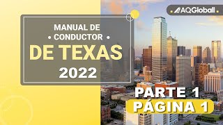 Manual del conductor de Texas en español parte 1 [upl. by Dan122]