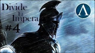 Rome 2 Total War Divide Et Impera  SPARTA Episode 4 [upl. by Jakoba587]