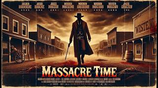 Massacre Time  Western  HD  Full Movie in English [upl. by Long]