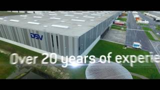 DSV Healthcare Logistics Solutions [upl. by Rori463]