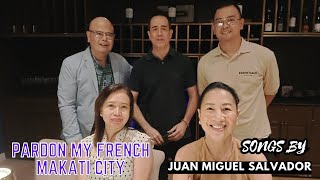 PARDON MY FRENCHELEGANT BAR FOR DINING IN MAKATI CITYFEATURING JUAN MIGUEL SALVADOR amp AUTHORITY [upl. by Pamella]