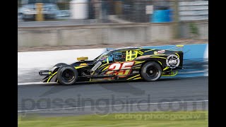 waterford speedbowl Anthony Flannery sk modified feature race onboard [upl. by Austen]